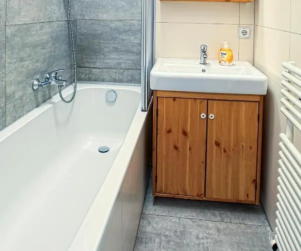 3-raum Monteurswohnung An Der Arena Lägenhet *