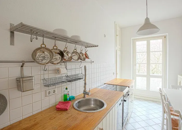 Appartement 3-raum Monteurswohnung An Der Arena *