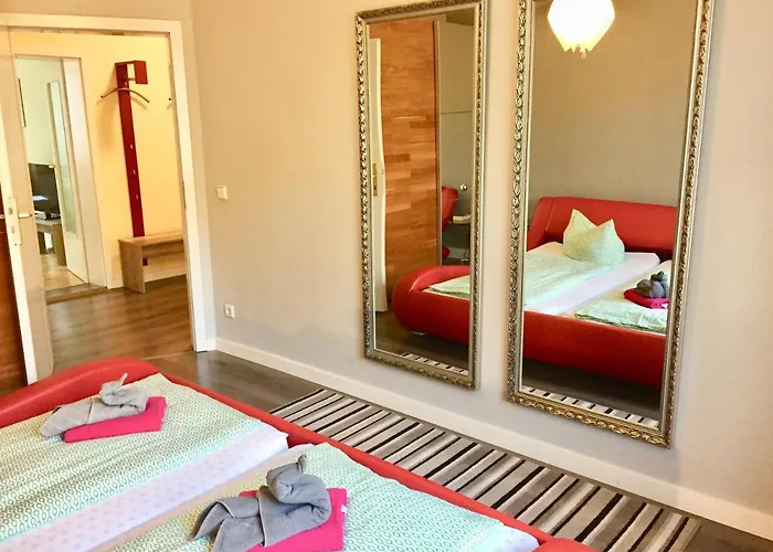 Lejlighed 3-raum Monteurswohnung An Der Arena *